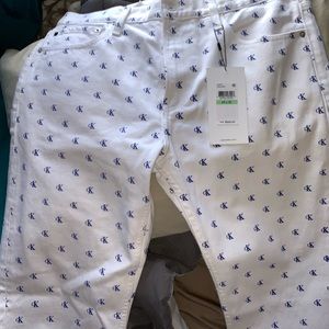 Calvin Klein slim fit jeans